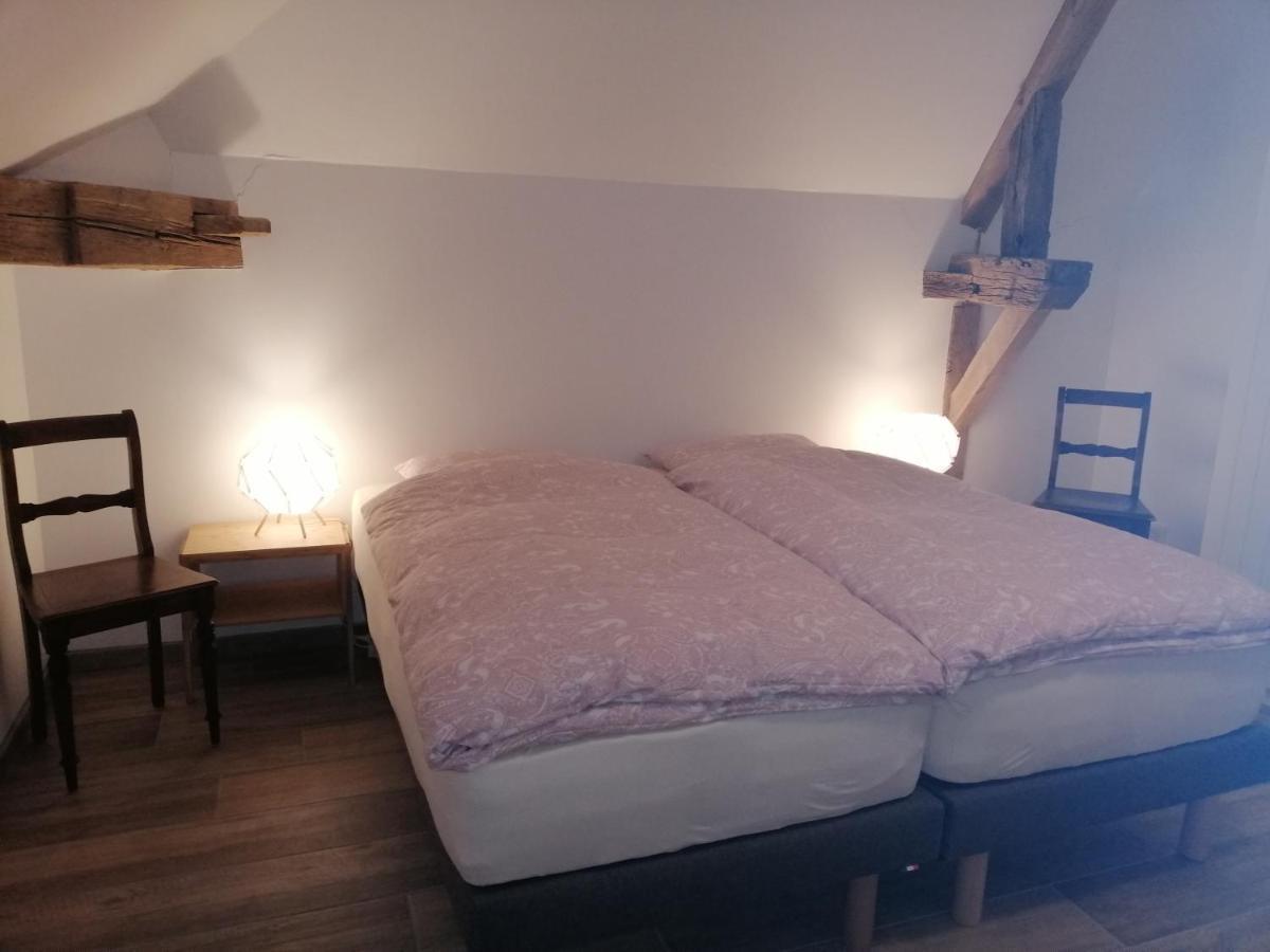Bed and Breakfast La Grange A Outeaux Montpont-en-Bresse Экстерьер фото