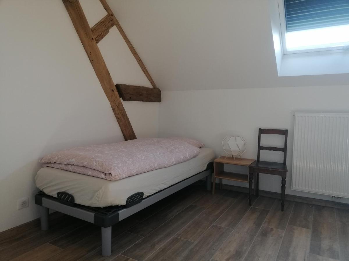 Bed and Breakfast La Grange A Outeaux Montpont-en-Bresse Экстерьер фото